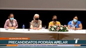 Cuestionan criterios en proceso de validación de firmas