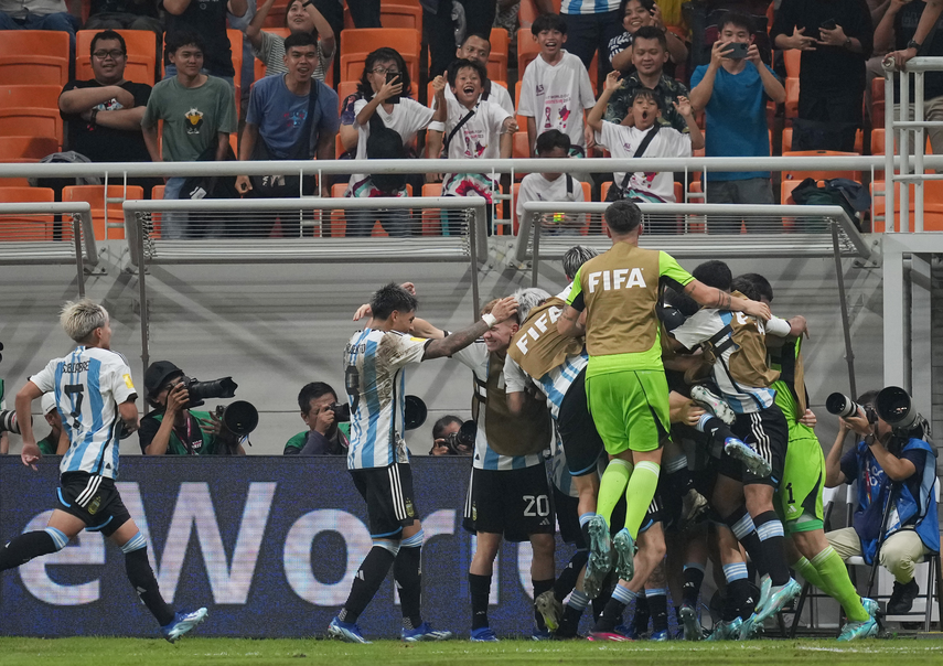 Mundial Sub-17: Argentina Golea A Brasil Y Avanza A Semifinales