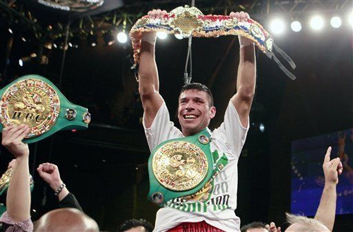 Maravilla Martínez sobre Chávez hijo: Es un boxeador mediocre