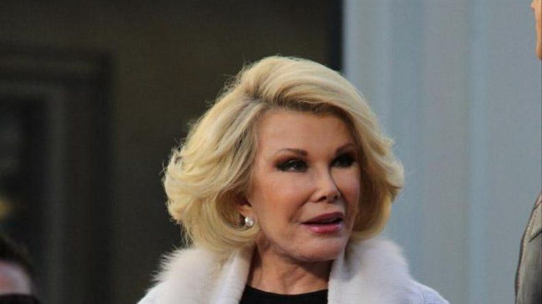 Joan Rivers hubiera contemplado el suicidio de haber padecido alzheimer