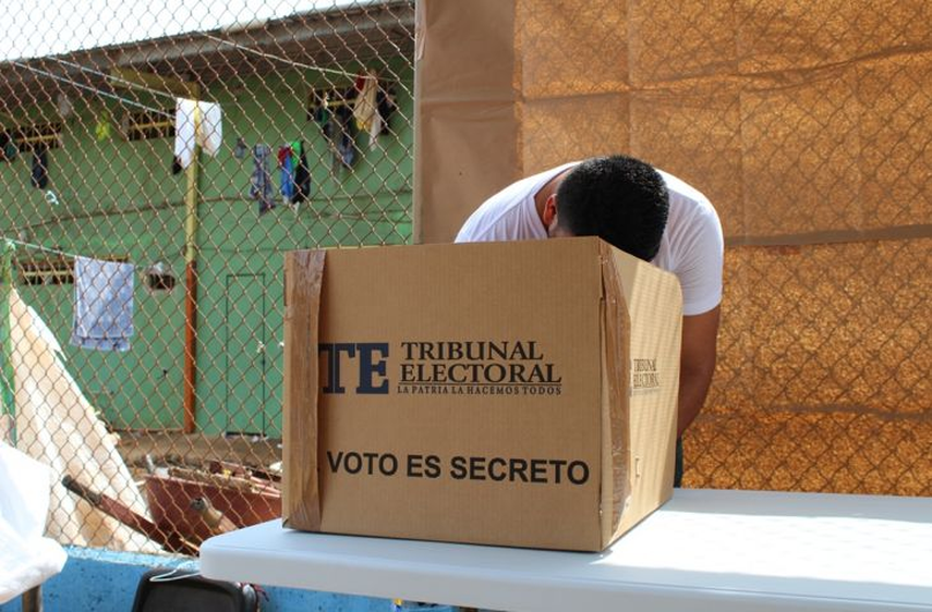 Tribunal Electoral coordina voto adelantado en cárceles