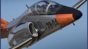 Fallece un piloto del ejército del aire español al caer su avión al mar