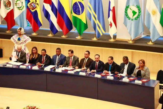 En el Parlatino se instala la Comisión de Relaciones de Exteriores de la Asamblea Nacional