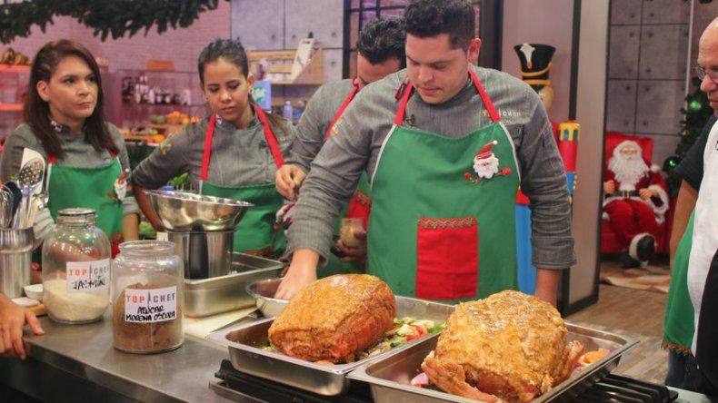 La cena navideña al estilo Top Chef