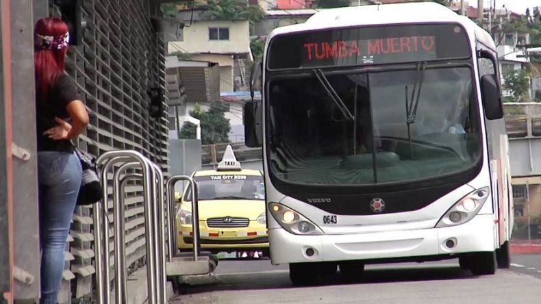Vence plazo dado a Mi Bus, Mitradel realiza inspección