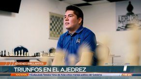 Jóvenes Brillantes: Alexei Tapia