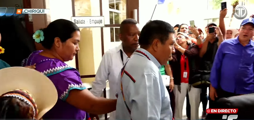 Confirman arresto domiciliario para el dirigente indígena Toribio García.