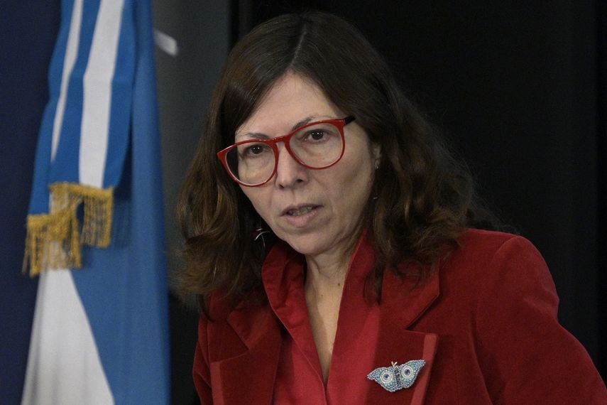 La ministra de Economía de Argentina