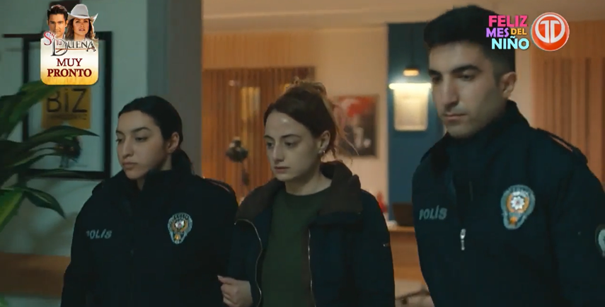 TRAICIONADA | Nil es detenida 