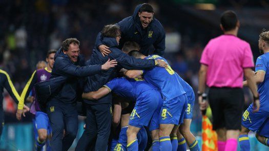 Eurocopa 2020: Ucrania pasa a cuartos con gol in extremis