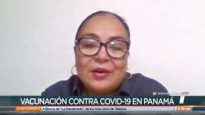 Doctora Moreno dice que vacunación pediátrica anticovid avanza a buen ritmo