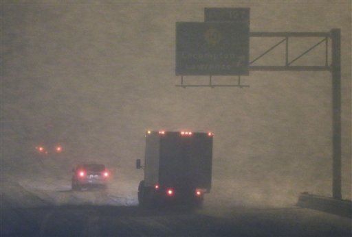Nueva tormenta invernal azota el centro de EEUU