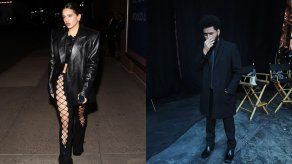 Rosalía y The Weeknd