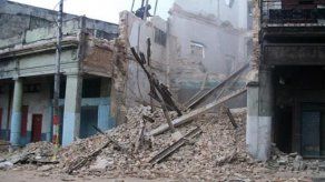 Cuatro muertos por derrumbe de un edificio en La Habana