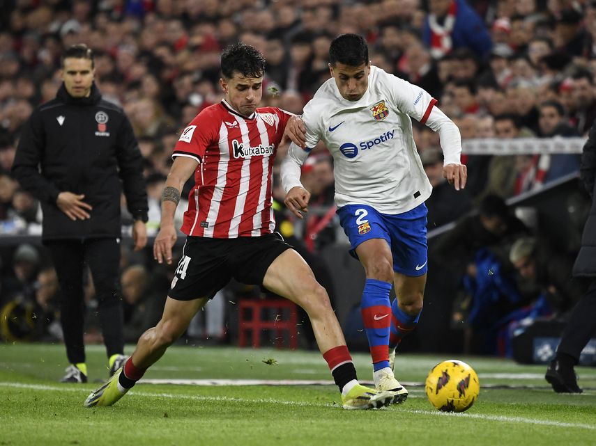 El FC Barcelona no pasó del empate en su visita a Bilbao