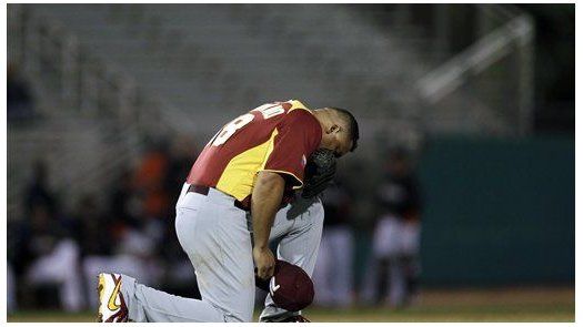 Peloteros venezolanos lamentan deceso de Chávez