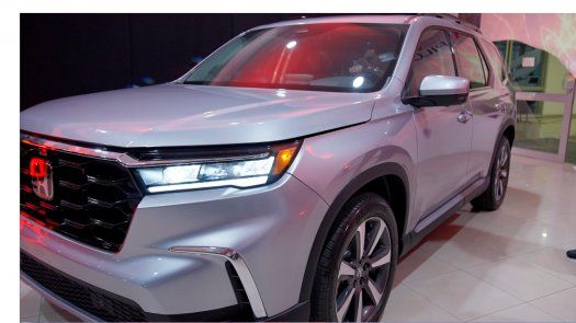 El HONDA Pilot está cargado de tecnología como Apple CarPlay y Android Auto.