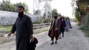 Comenzó liberación de últimos 400 prisioneros talibanes en Afganistán