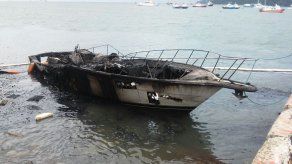 Investigan causa del incendio que afectó embarcaciones en muelle de Amador