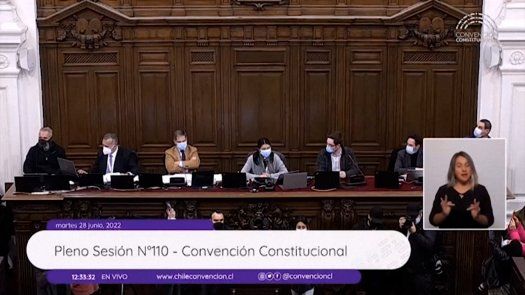 Convención concluye la redacción de una nueva Constitución para Chile