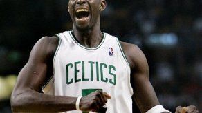 Garnett elegido como mejor defensor del año