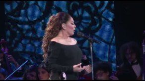 Isabel Pantoja protagoniza emocionante actuación en Viña del Mar