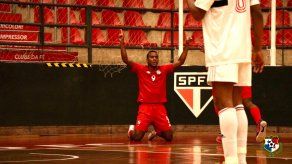 Panamá cae 3-2 ante el Sao Paulo en amistoso