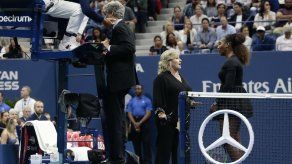 Juez que sancionó a Serena en el US Open: ‘estoy bien’