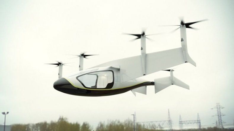 Rolls Royce presenta su taxi volador híbrido