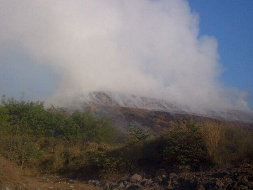 Extinción de incendio en Cerro Patacón avanza en una nueva fase