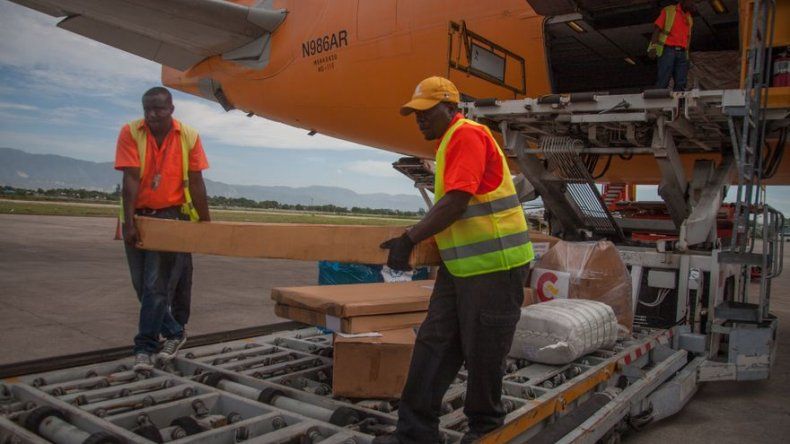 Un segundo avión con ayuda de España llega a Haití para víctimas de Matthew