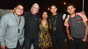 El actor Edward James Olmos ya está en Panamá