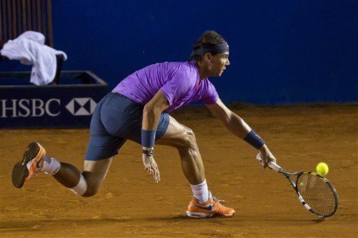 Nadal continua exitosa campaña de regreso