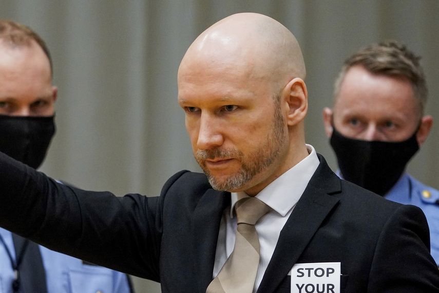 Anders Behring Breivik.