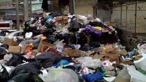 Vertedero clandestino se toma la calle en Torrijos Carter