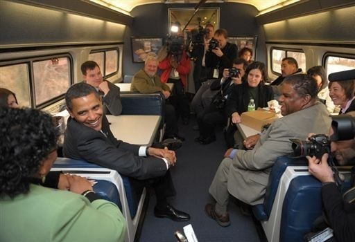 Obama rumbo a la Casa Blanca
