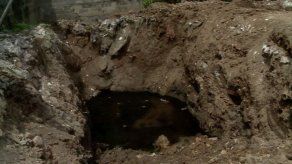 Bomberos mantienen inspección en Curundú por fuga de gases y líquido