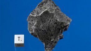 Fragmentos de rocas marcianas cayeron sobre Africa