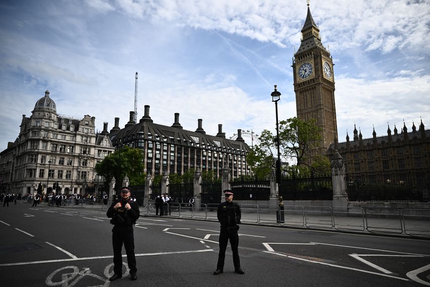 El grupo de derechos civiles Big Brother Watch criticó la gestión policial de las protestas.