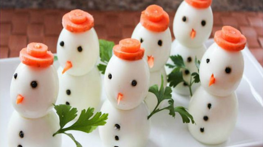 Ideas increíbles para decorar su mesa de Navidad