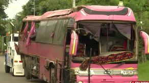 Accidente de autobús en Chepo deja cuatro muertos.