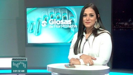 Glosas de Flor Mizrachi: 26 de agosto de 2019