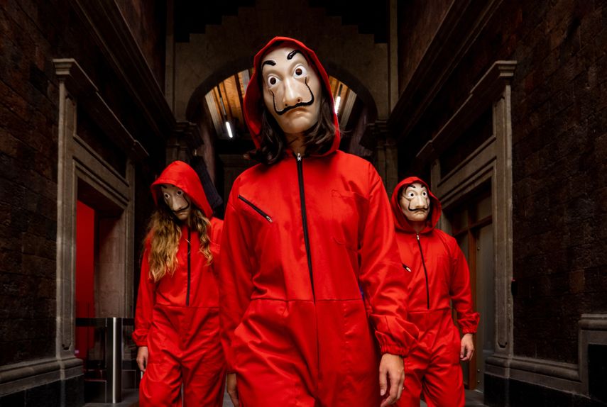 La revolución de “La Casa de Papel” continúa.
