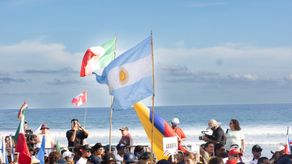 Panamá acoge los XIX Juegos Panamericanos de Surf en Playa Venao con atletas de 19 países.