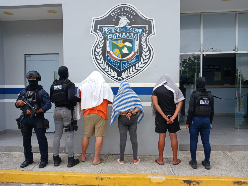 Unidades de la Policía Nacional&nbsp;