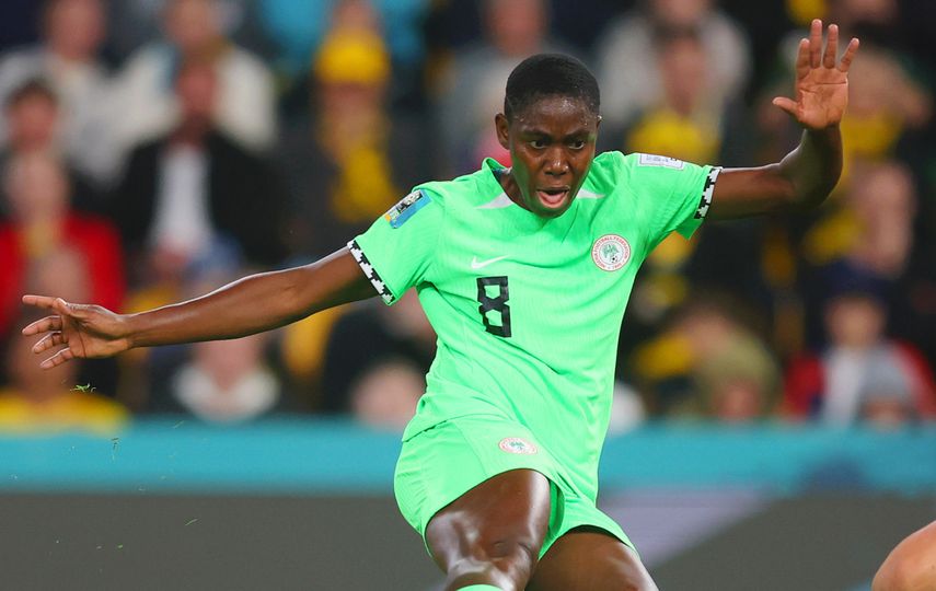 Jugadoras de la selección de fútbol de Nigeria reclaman el pago de primas