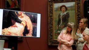 Rusia pide la pena más severa por ataque al célebre cuadro de Iván el Terrible