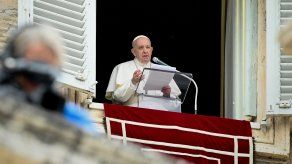 El papa Francisco. El papa Francisco.