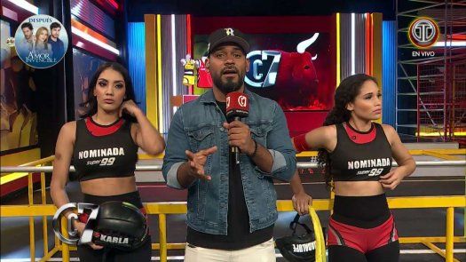 Calle 7 Panamá: la Furia Roja pierde a dos competidoras