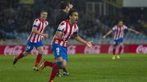 Falcao y Atlético de Madrid